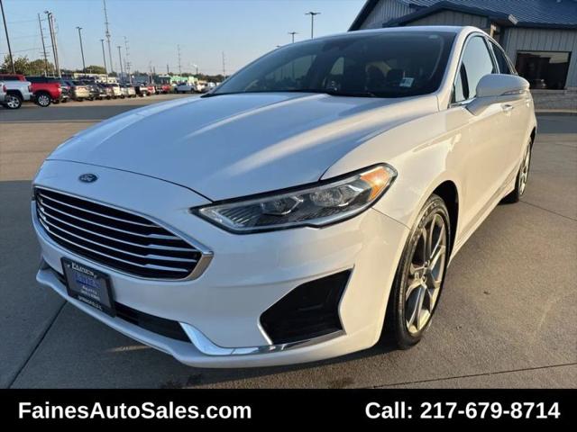 2019 Ford Fusion SEL