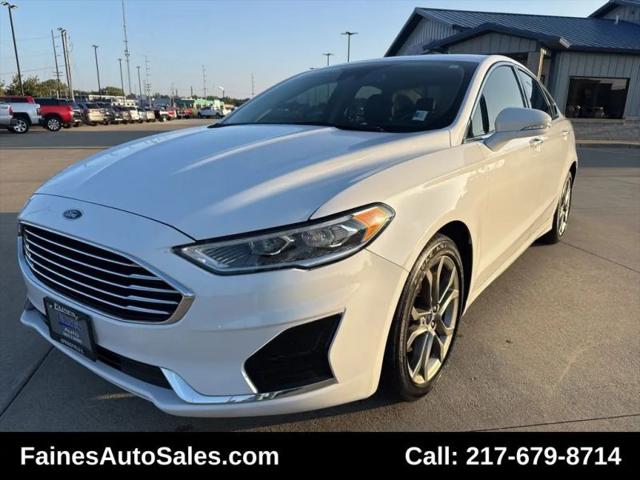 2019 Ford Fusion SEL