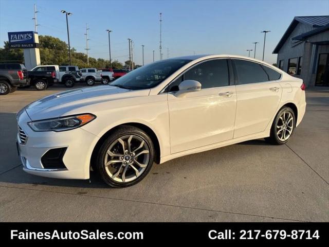 2019 Ford Fusion SEL
