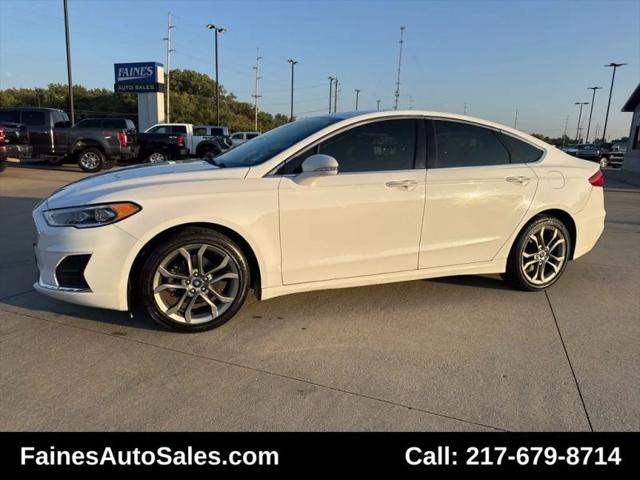 2019 Ford Fusion SEL