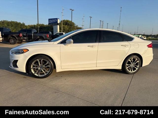 2019 Ford Fusion SEL
