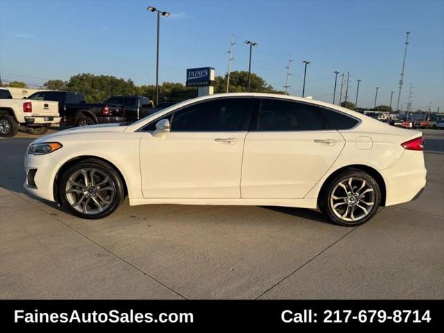 2019 Ford Fusion SEL