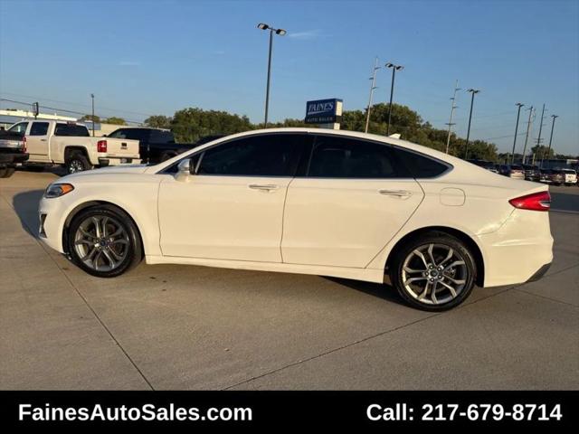 2019 Ford Fusion SEL