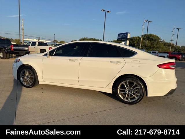 2019 Ford Fusion SEL