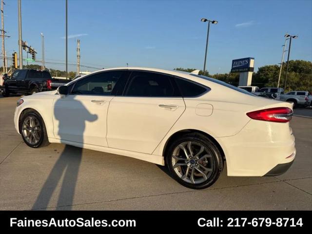 2019 Ford Fusion SEL