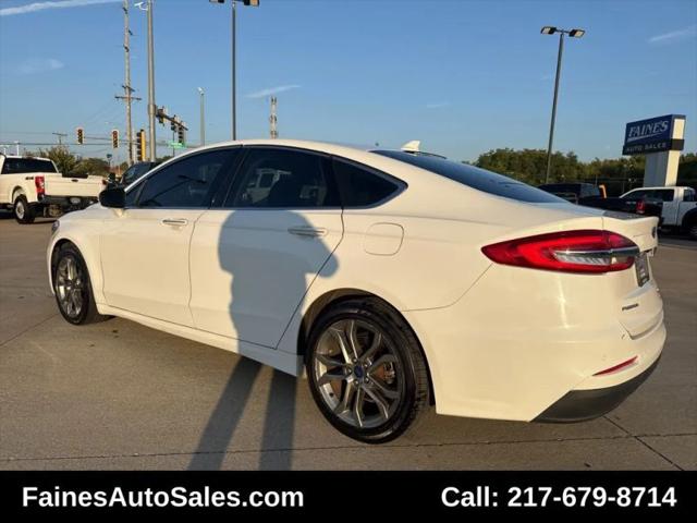 2019 Ford Fusion SEL