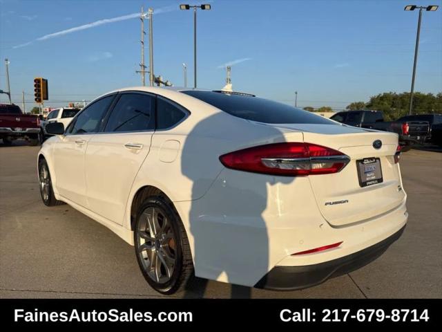2019 Ford Fusion SEL