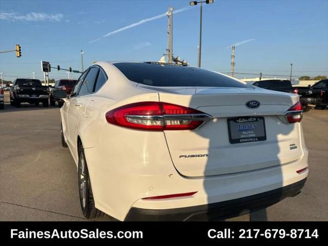2019 Ford Fusion SEL
