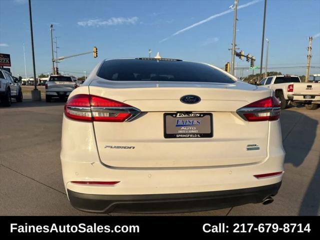 2019 Ford Fusion SEL