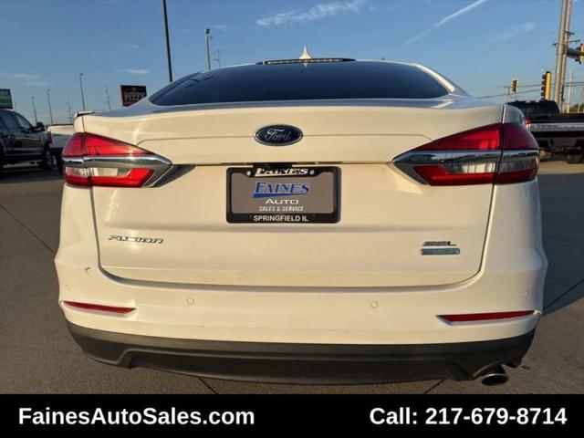2019 Ford Fusion SEL