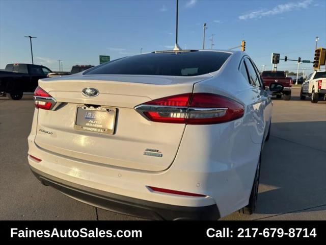 2019 Ford Fusion SEL
