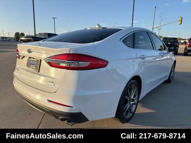2019 Ford Fusion SEL
