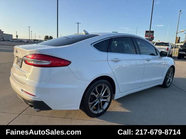 2019 Ford Fusion SEL
