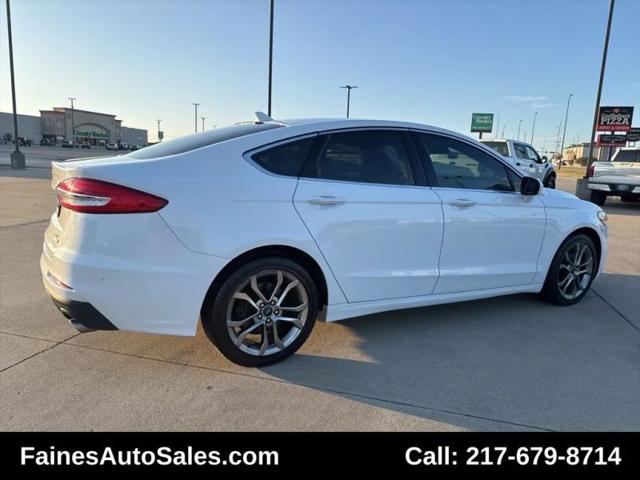 2019 Ford Fusion SEL