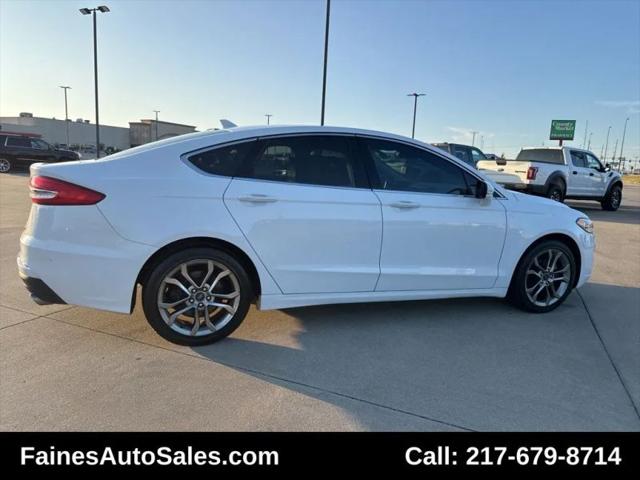 2019 Ford Fusion SEL