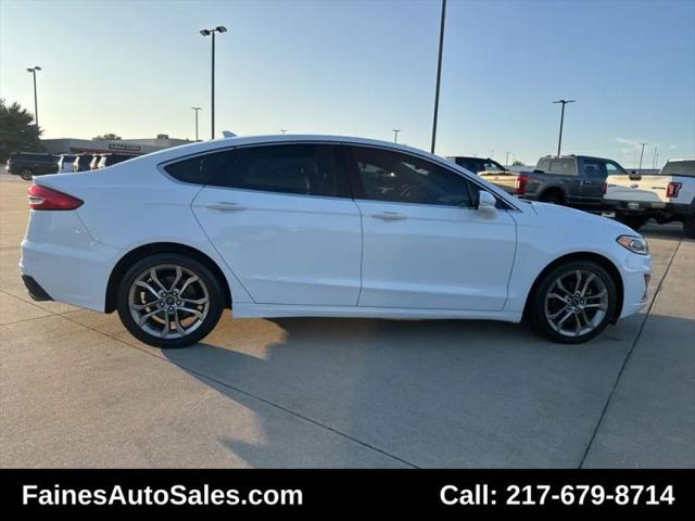2019 Ford Fusion SEL