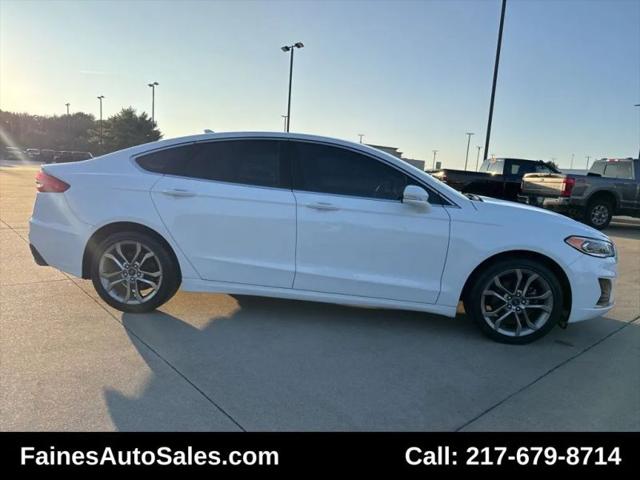 2019 Ford Fusion SEL