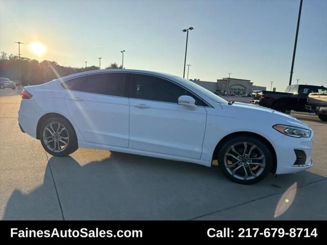2019 Ford Fusion SEL