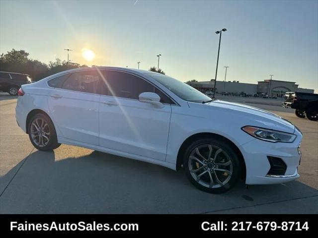 2019 Ford Fusion SEL