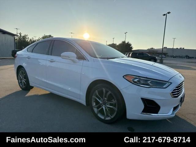 2019 Ford Fusion SEL