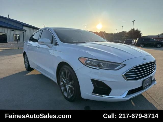 2019 Ford Fusion SEL