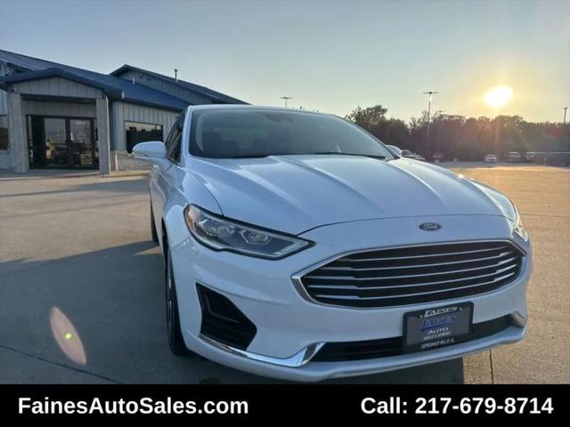 2019 Ford Fusion SEL