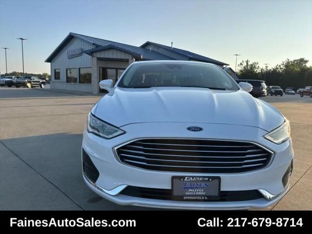 2019 Ford Fusion SEL