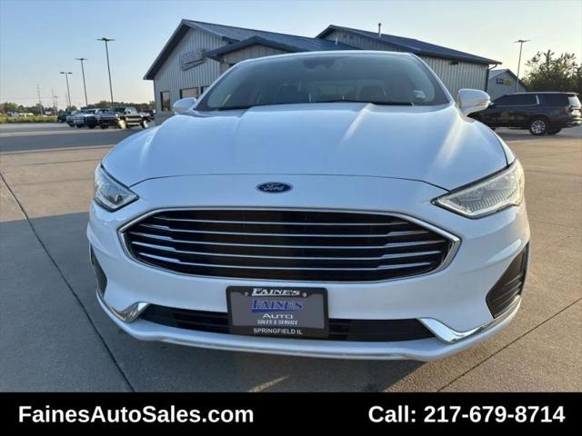 2019 Ford Fusion SEL