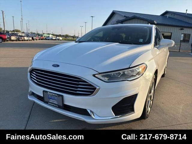 2019 Ford Fusion SEL