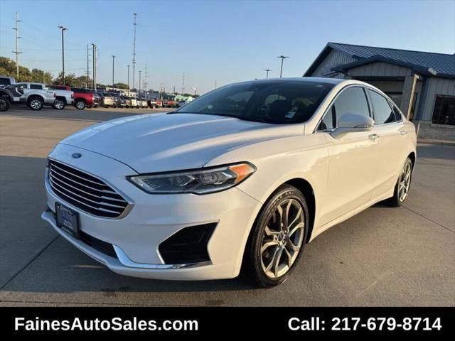 2019 Ford Fusion SEL