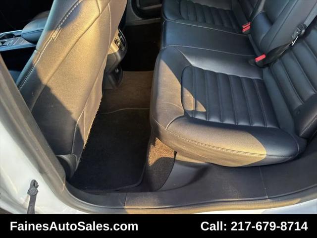2019 Ford Fusion SEL