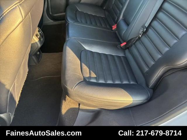 2019 Ford Fusion SEL