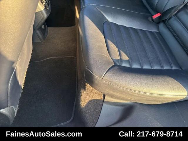 2019 Ford Fusion SEL