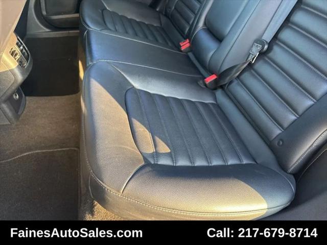 2019 Ford Fusion SEL