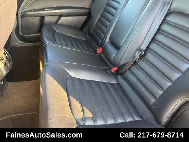 2019 Ford Fusion SEL