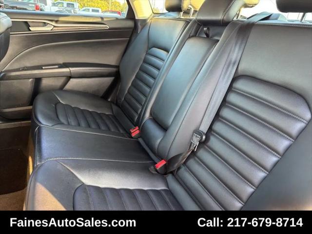 2019 Ford Fusion SEL