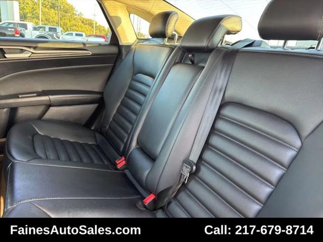2019 Ford Fusion SEL