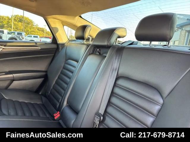 2019 Ford Fusion SEL