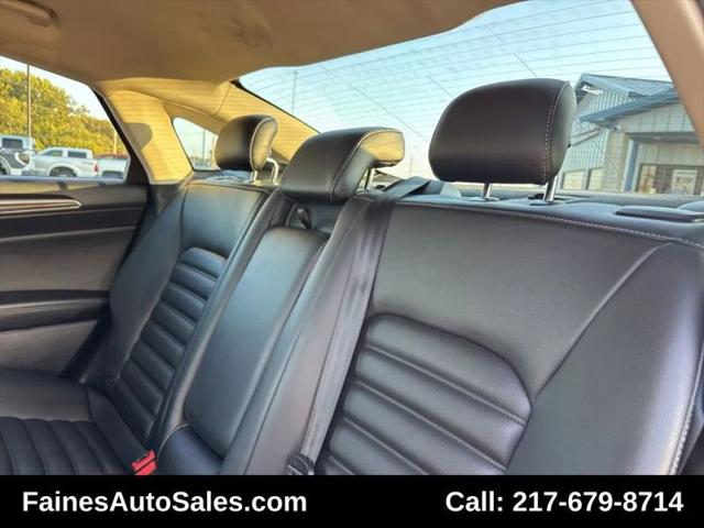 2019 Ford Fusion SEL