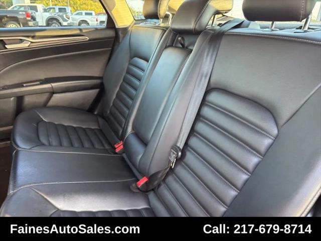 2019 Ford Fusion SEL