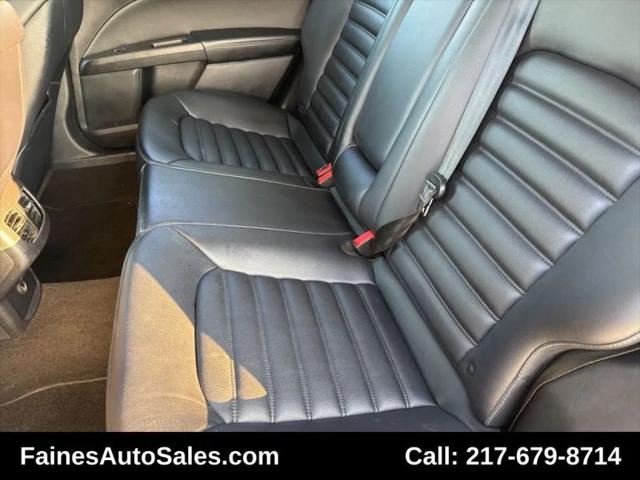 2019 Ford Fusion SEL