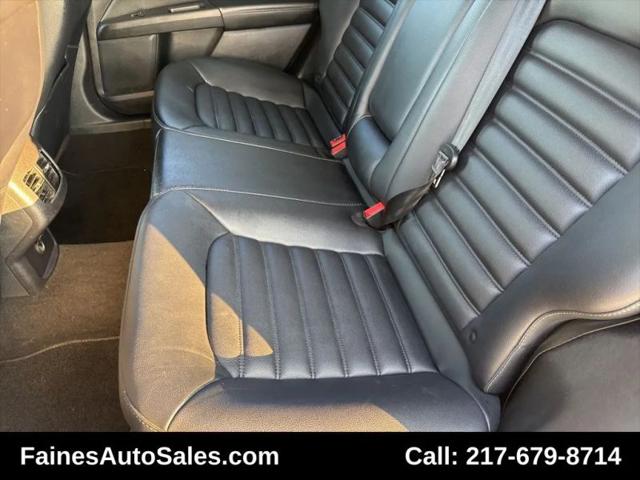 2019 Ford Fusion SEL
