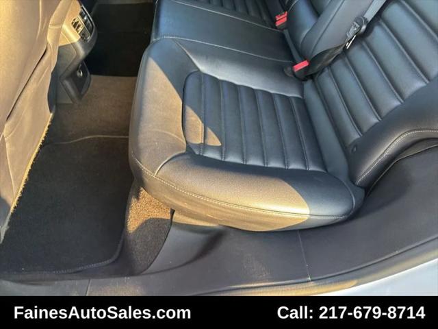 2019 Ford Fusion SEL