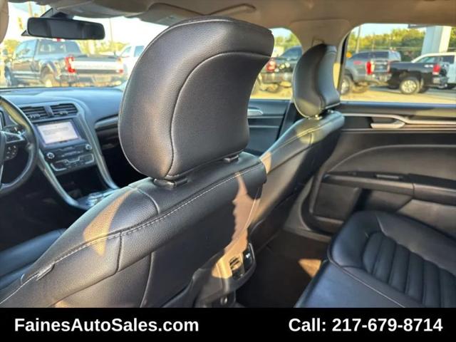 2019 Ford Fusion SEL