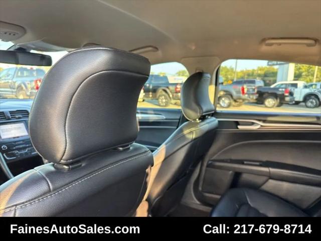 2019 Ford Fusion SEL