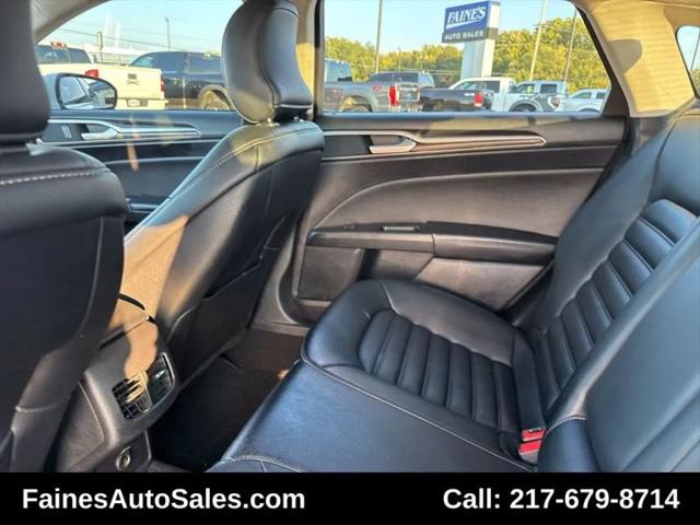2019 Ford Fusion SEL
