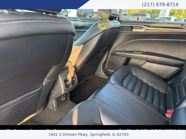 2019 Ford Fusion SEL