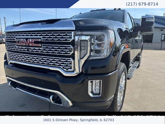 2023 GMC Sierra 3500HD 4WD Crew Cab Standard Bed Denali for sale in Springfield, IL
