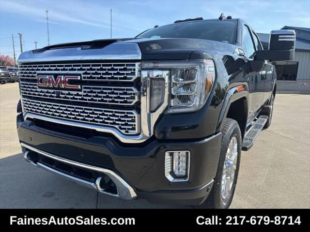 2023 GMC Sierra 3500HD 4WD Crew Cab Standard Bed Denali