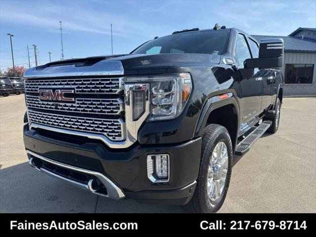 2023 GMC Sierra 3500HD 4WD Crew Cab Standard Bed Denali
